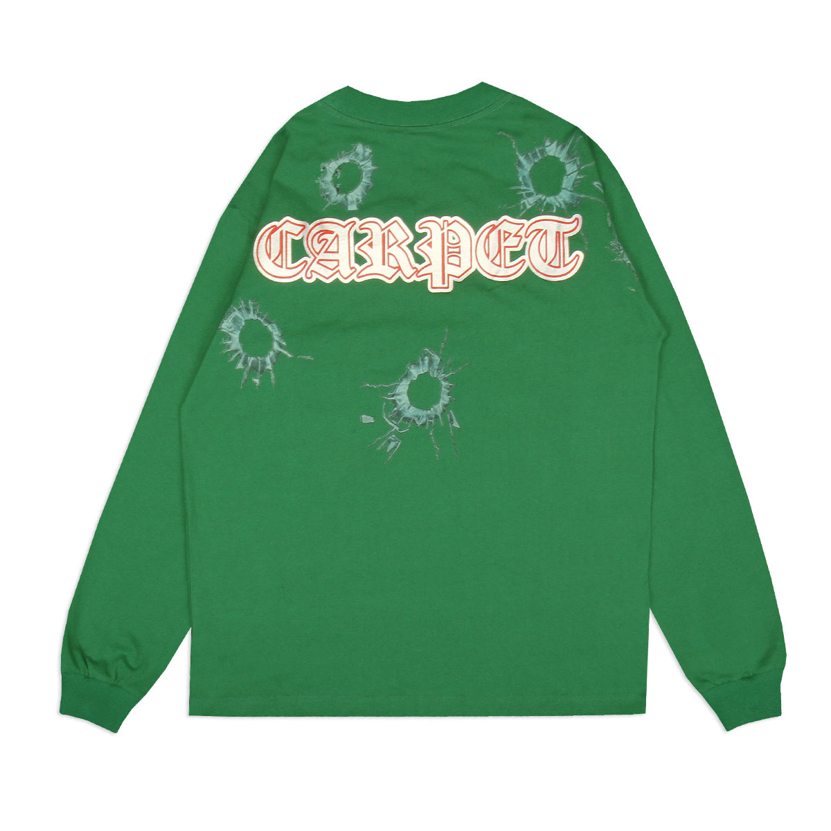 Carpet Company - Body Count L/S T-Shirt
Color : Green