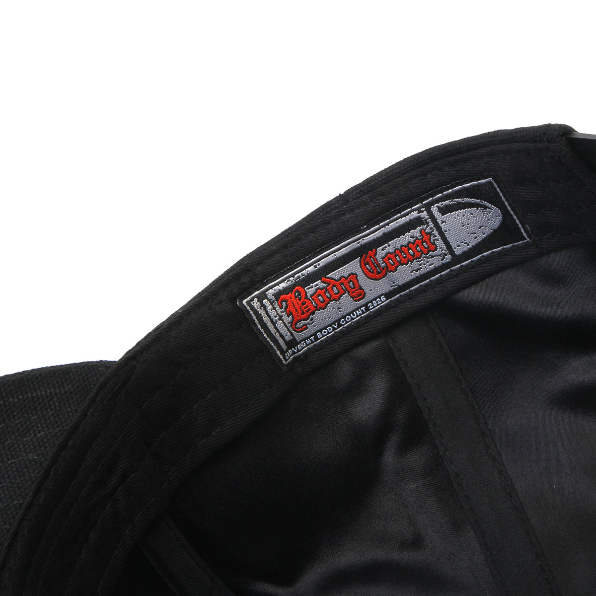 Carpet Company - Body Count Hat
Color : Black