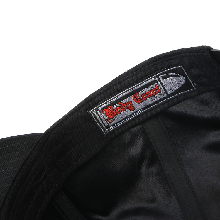 Carpet Company - Body Count Hat
Color : Black