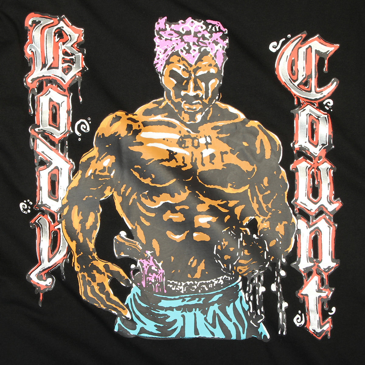 Carpet Company - Body Count T-Shirt
Color : Black