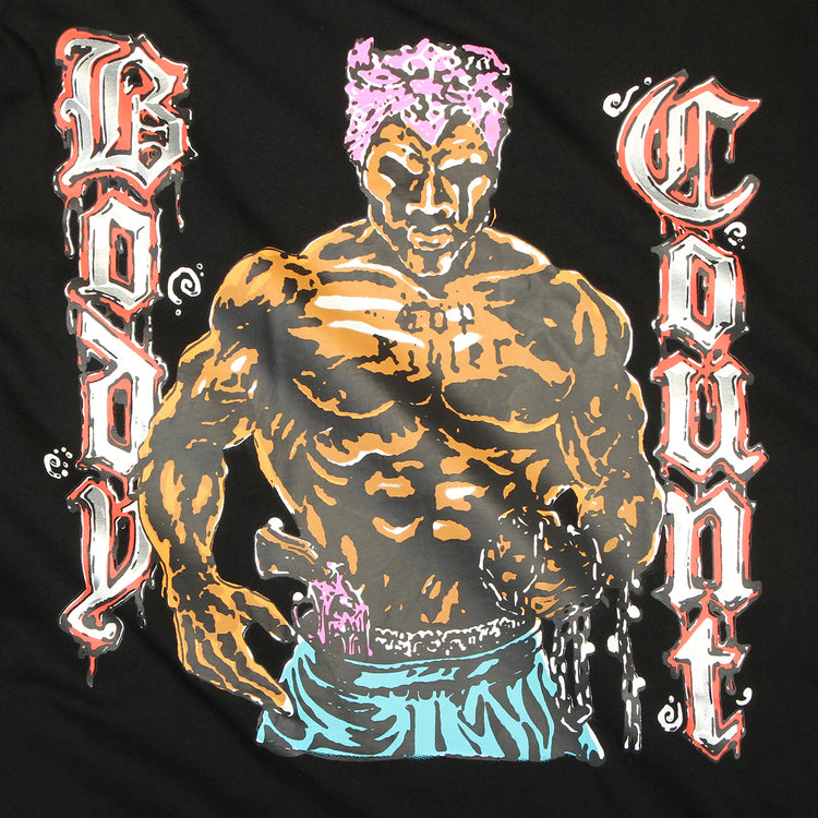 Carpet Company - Body Count T-Shirt
Color : Black