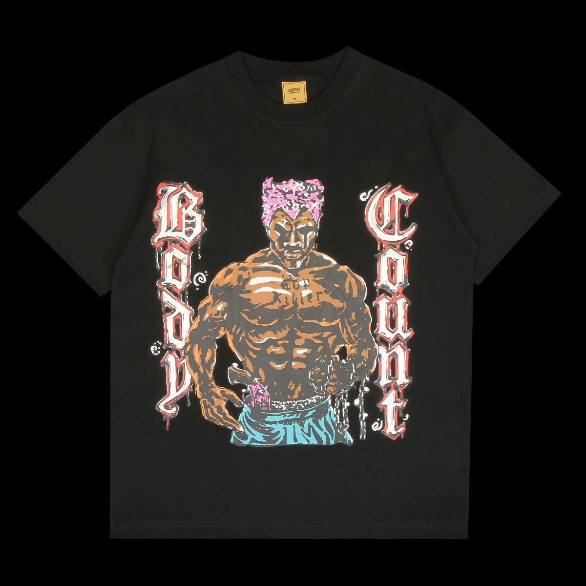 Carpet Company - Body Count T-Shirt
Color : Black