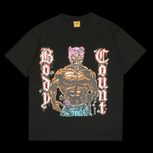 Carpet Company - Body Count T-Shirt
Color : Black