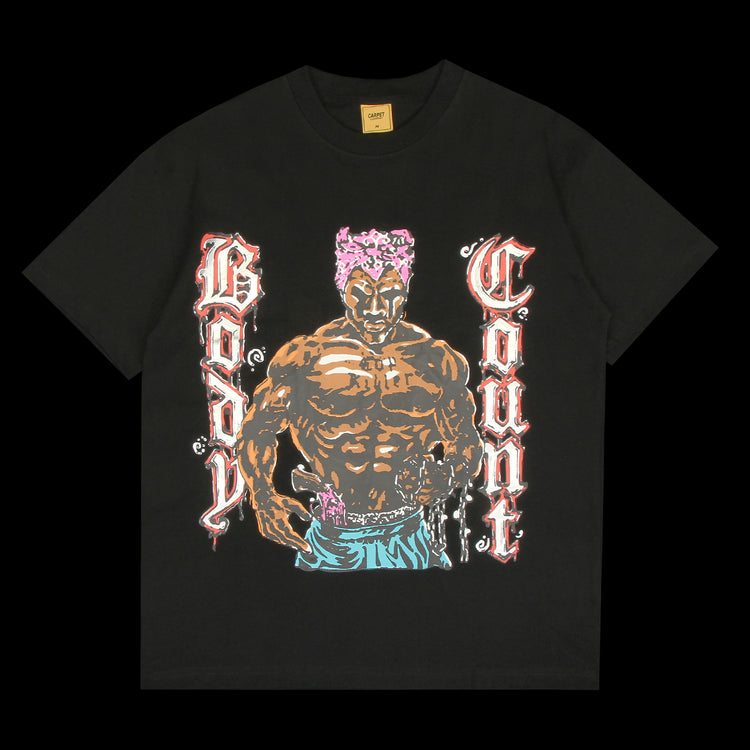 Carpet Company - Body Count T-Shirt
Color : Black