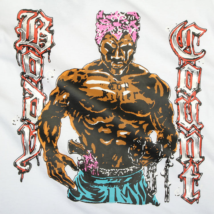 Carpet Company - Body Count T-Shirt
Color : White