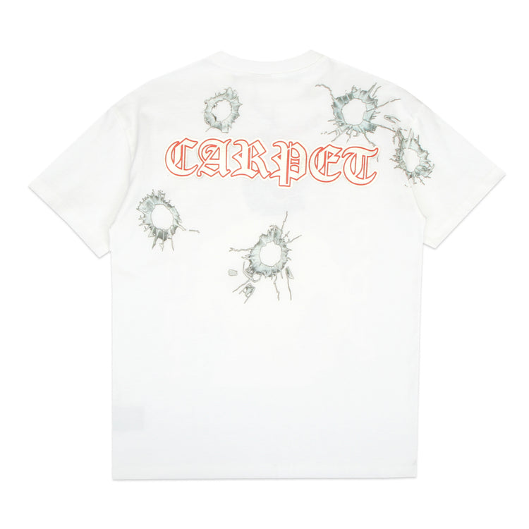 Carpet Company - Body Count T-Shirt
Color : White