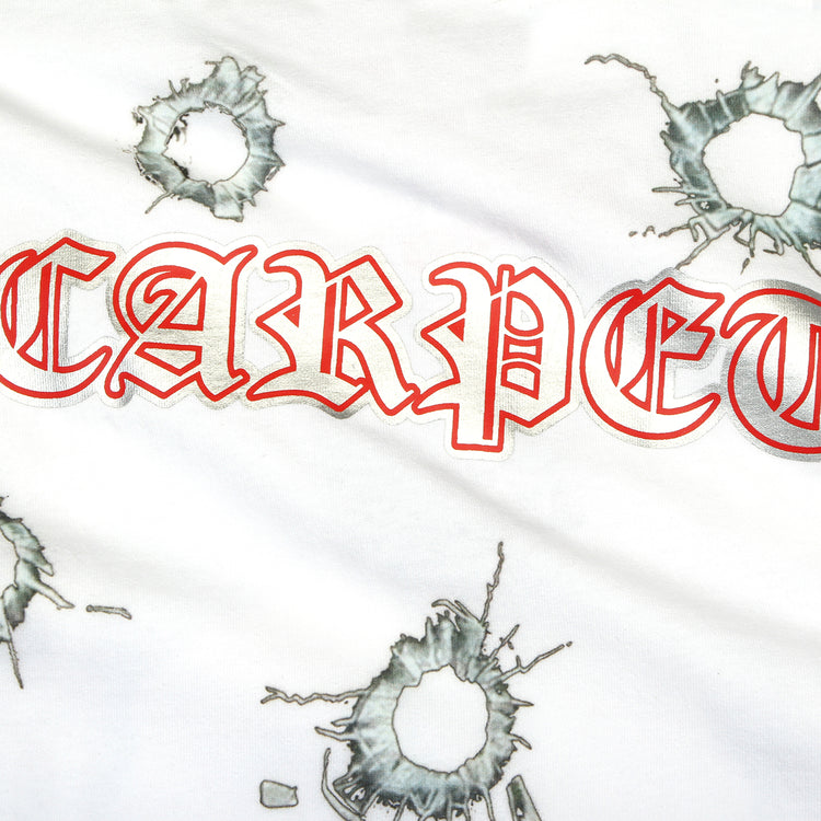 Carpet Company - Body Count T-Shirt
Color : White