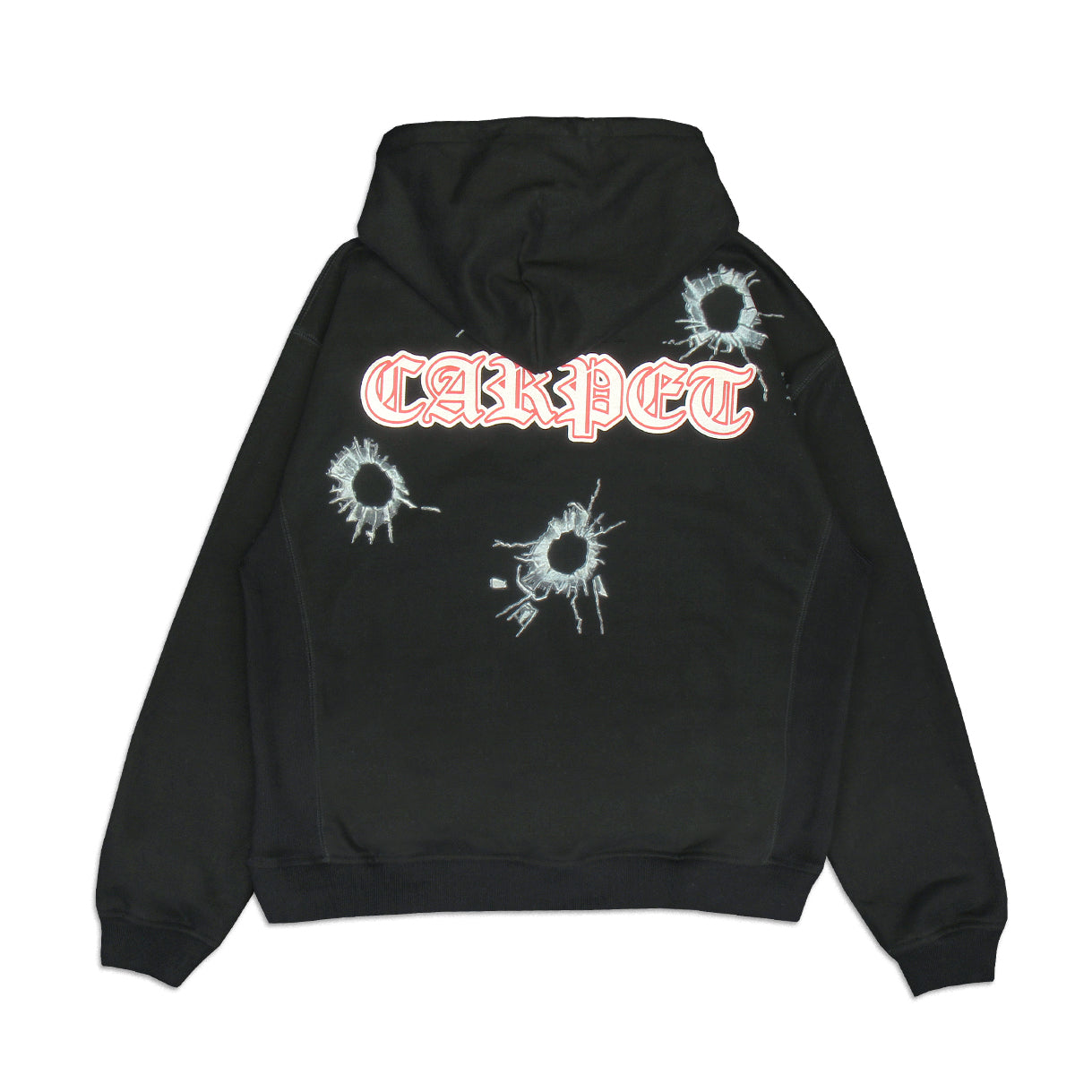 Carpet Company - Body Count Zip-Up Hoodie
Color : Black