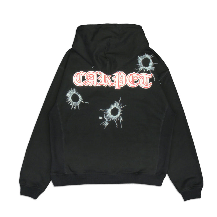 Carpet Company - Body Count Zip-Up Hoodie
Color : Black