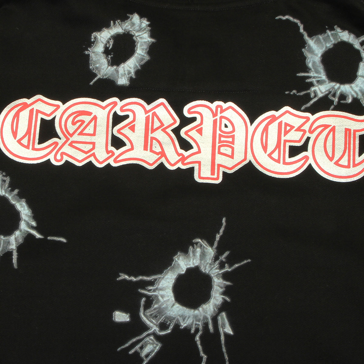 Carpet Company - Body Count Zip-Up Hoodie
Color : Black