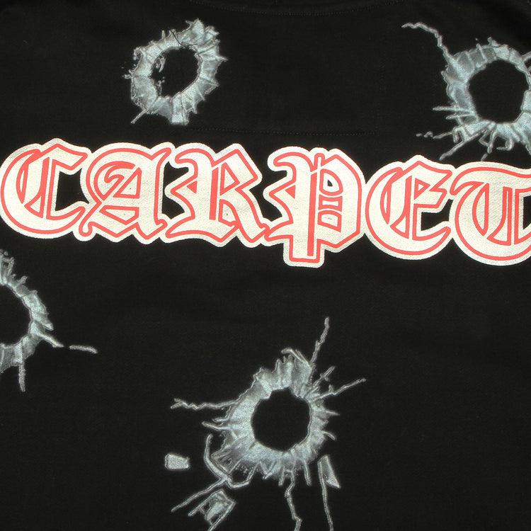 Carpet Company - Body Count Zip-Up Hoodie
Color : Black