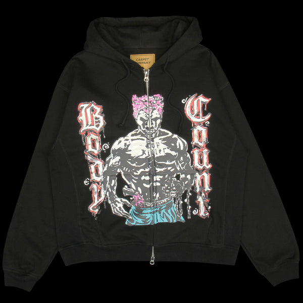Body Count Zip-Up Hoodie – Premier