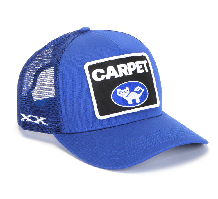 Carpet Company - Bouncer Trucker Hat
Color : Blue