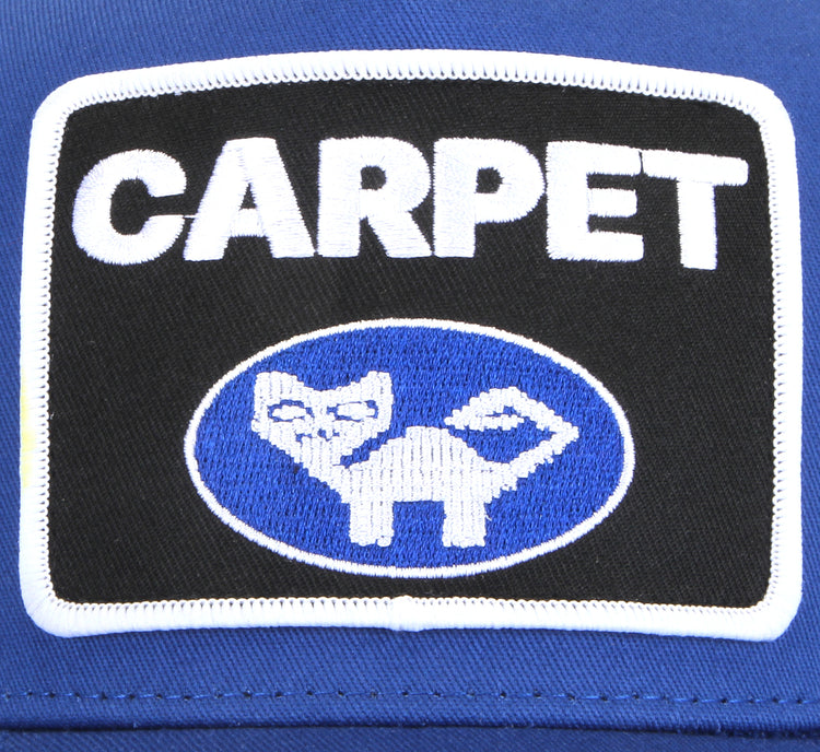 Carpet Company - Bouncer Trucker Hat
Color : Blue