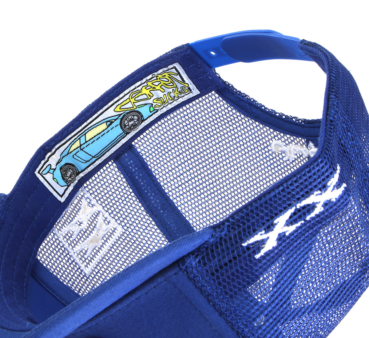 Carpet Company - Bouncer Trucker Hat
Color : Blue