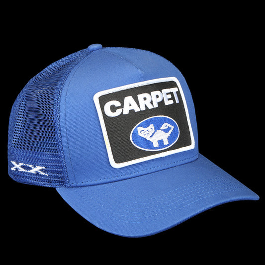 Carpet Company - Bouncer Trucker Hat
Color : Blue