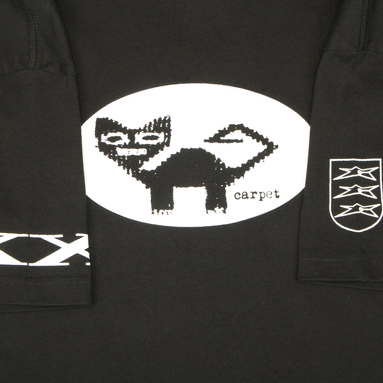 Carpet Company - Bouncer T-Shirt
Color : Black