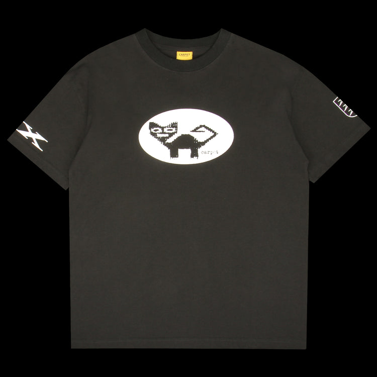 Carpet Company - Bouncer T-Shirt
Color : Black