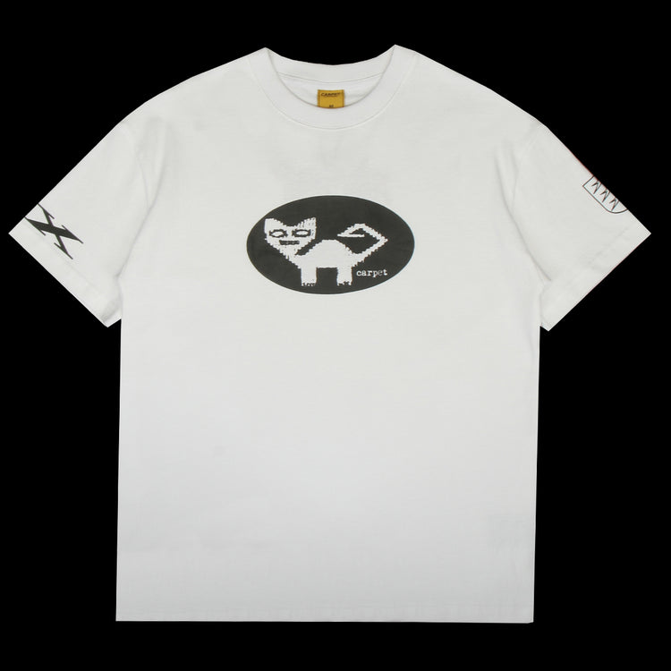 Carpet Company - Bouncer T-Shirt
Color : White