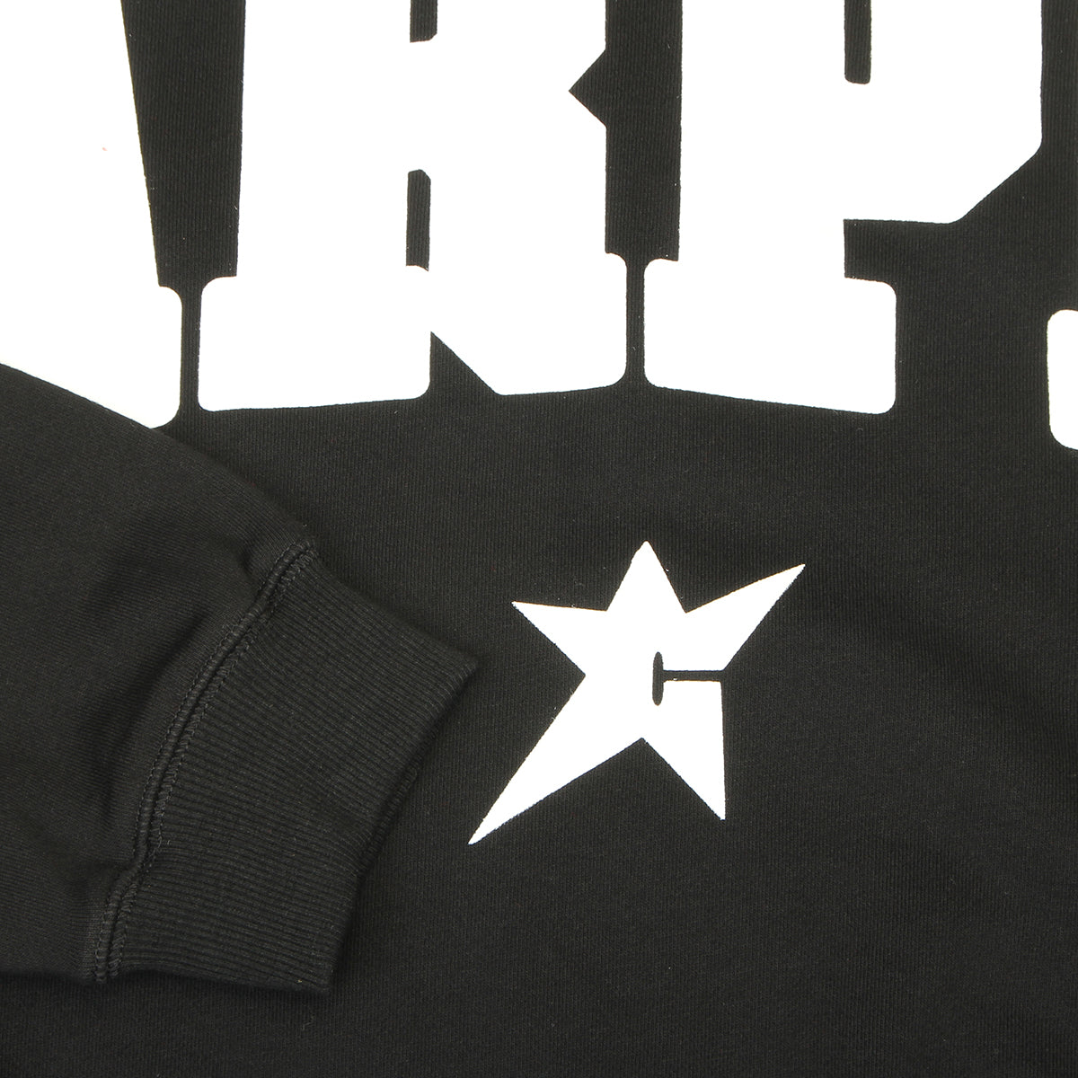 Carpet Company - Carpet Crewneck
Color : Black