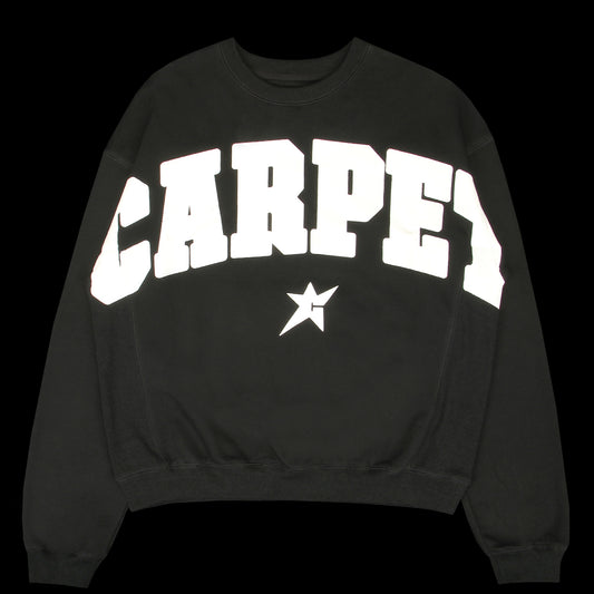Carpet Company - Carpet Crewneck
Color : Black