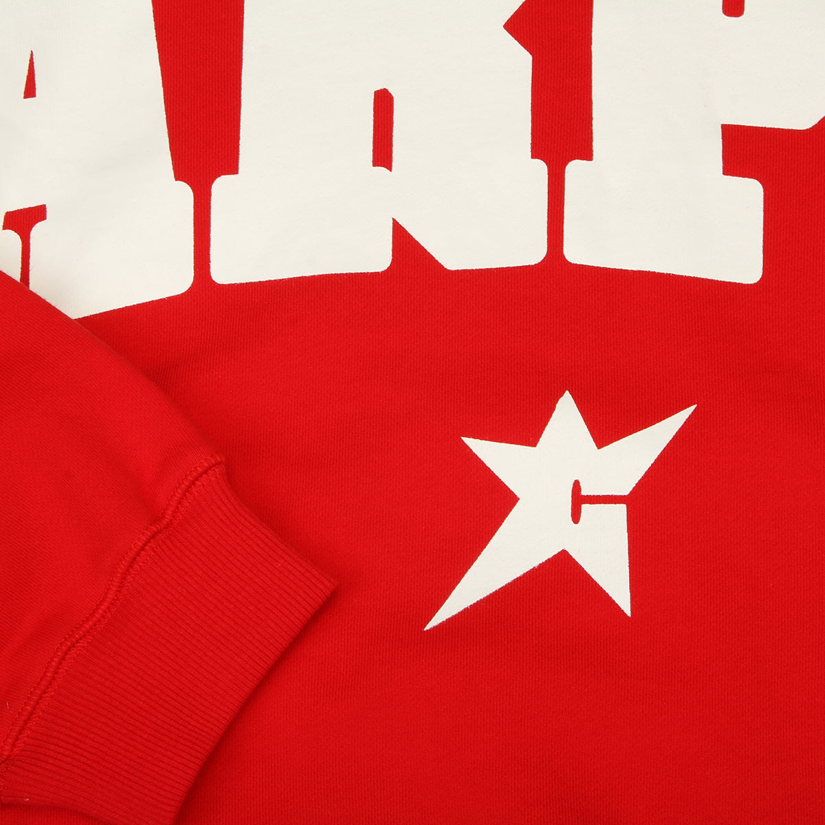 Carpet Company - Carpet Crewneck
Color : Red