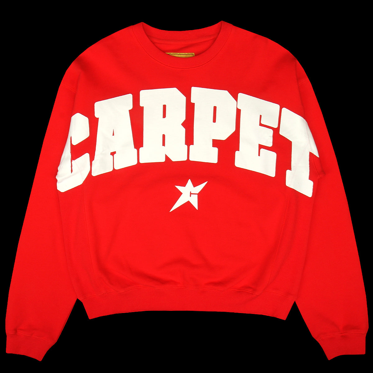 Carpet Company - Carpet Crewneck
Color : Red