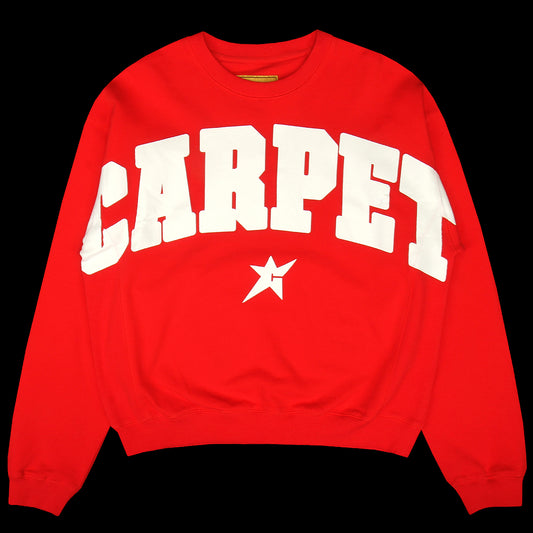 Carpet Company - Carpet Crewneck
Color : Red