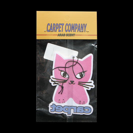 Carpet Company - Cat Air Freshener
Color : Blue / Pink