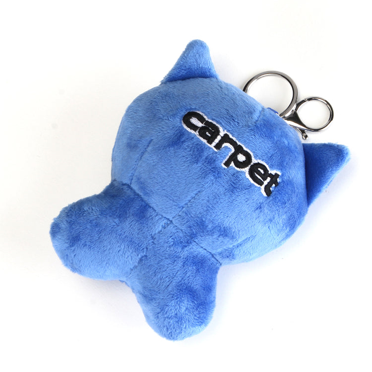 Carpet Company - Cat Plushie Keychain
Color : Blue