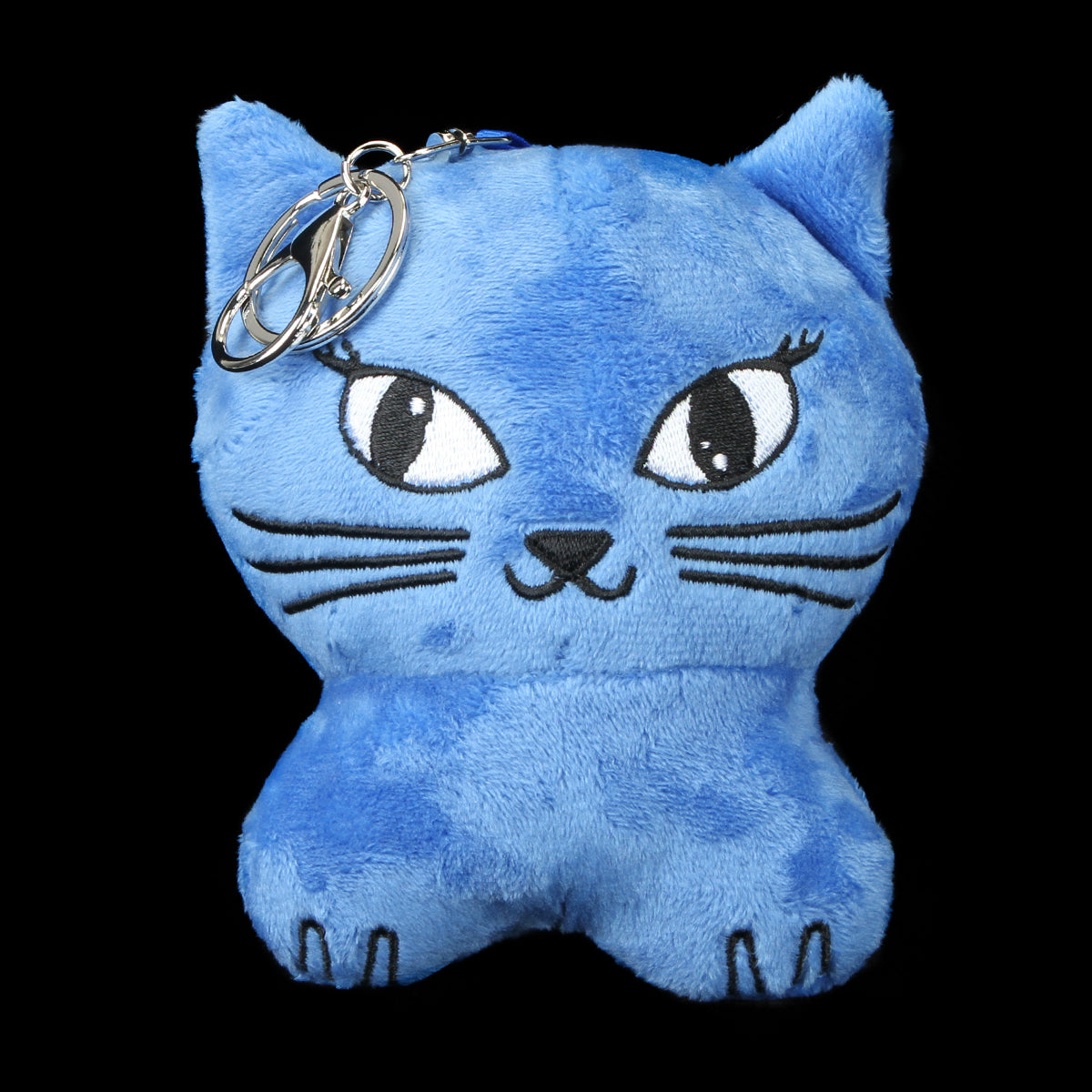 Carpet Company - Cat Plushie Keychain
Color : Blue