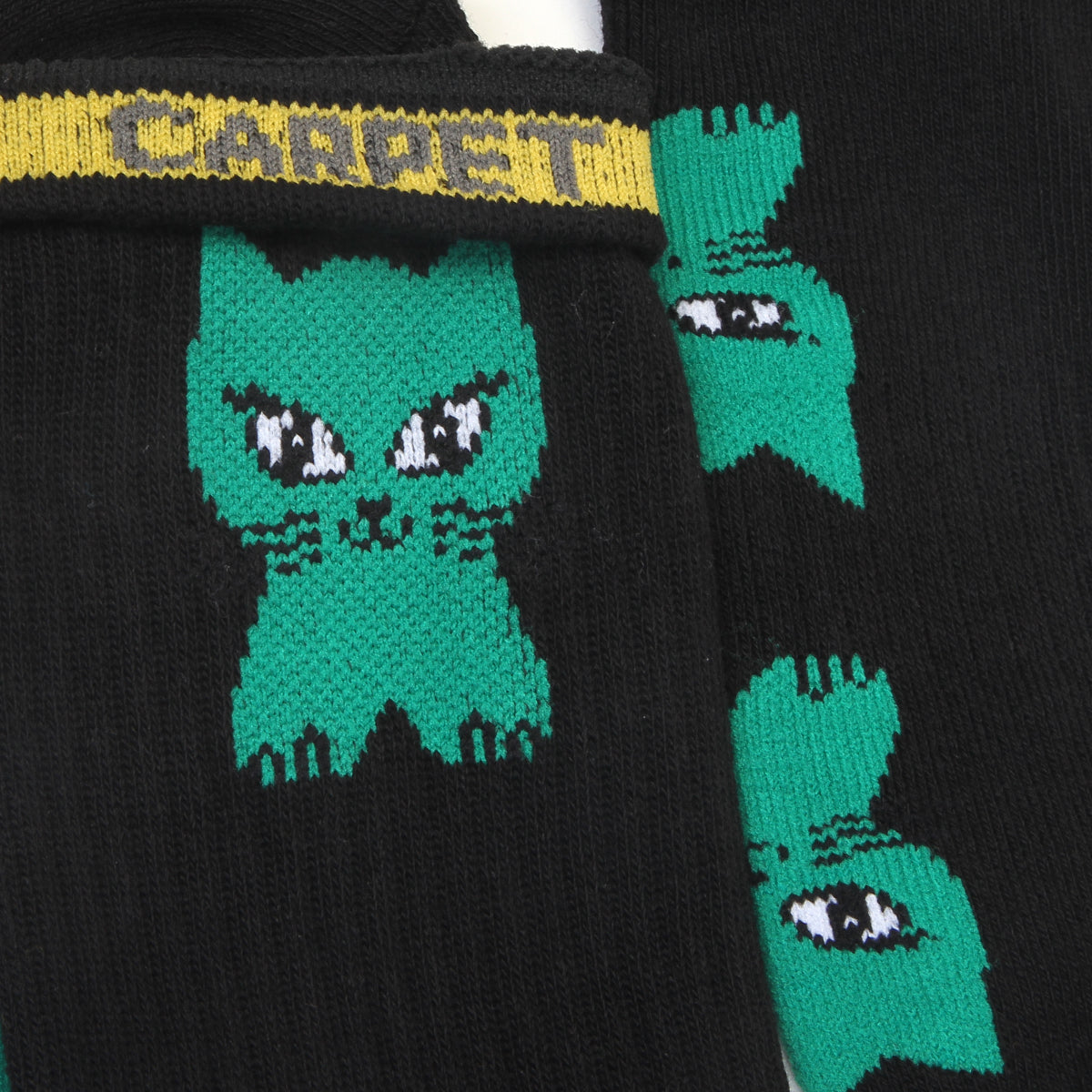 Carpet Company - Cat Sock
Color : Black