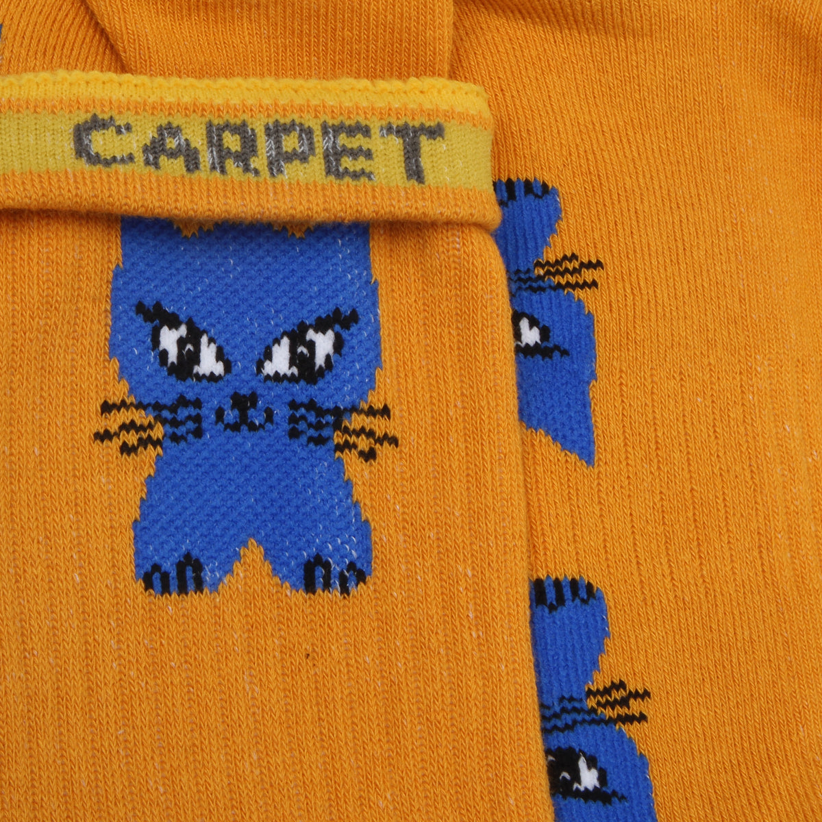 Carpet Company - Cat Sock
Color : Yellow