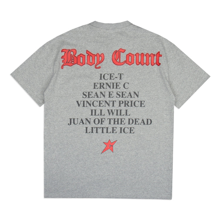 Carpet Company - Chalk Outline T-Shirt
Color : Grey