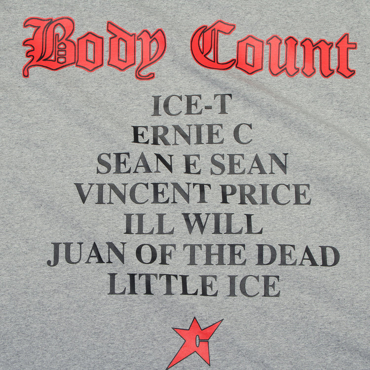 Carpet Company - Chalk Outline T-Shirt
Color : Grey