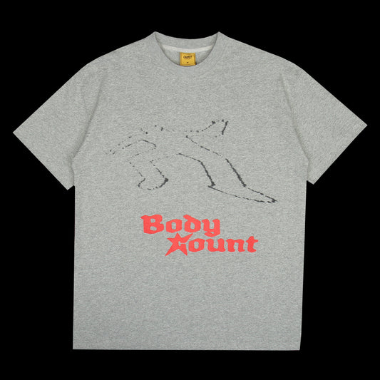 Carpet Company - Chalk Outline T-Shirt
Color : Grey