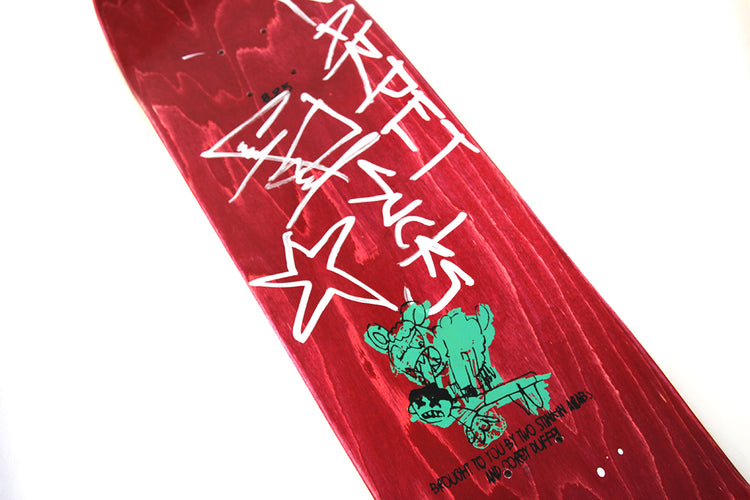 Carpet Company - Guest Pro Signed Deck
Color : Black