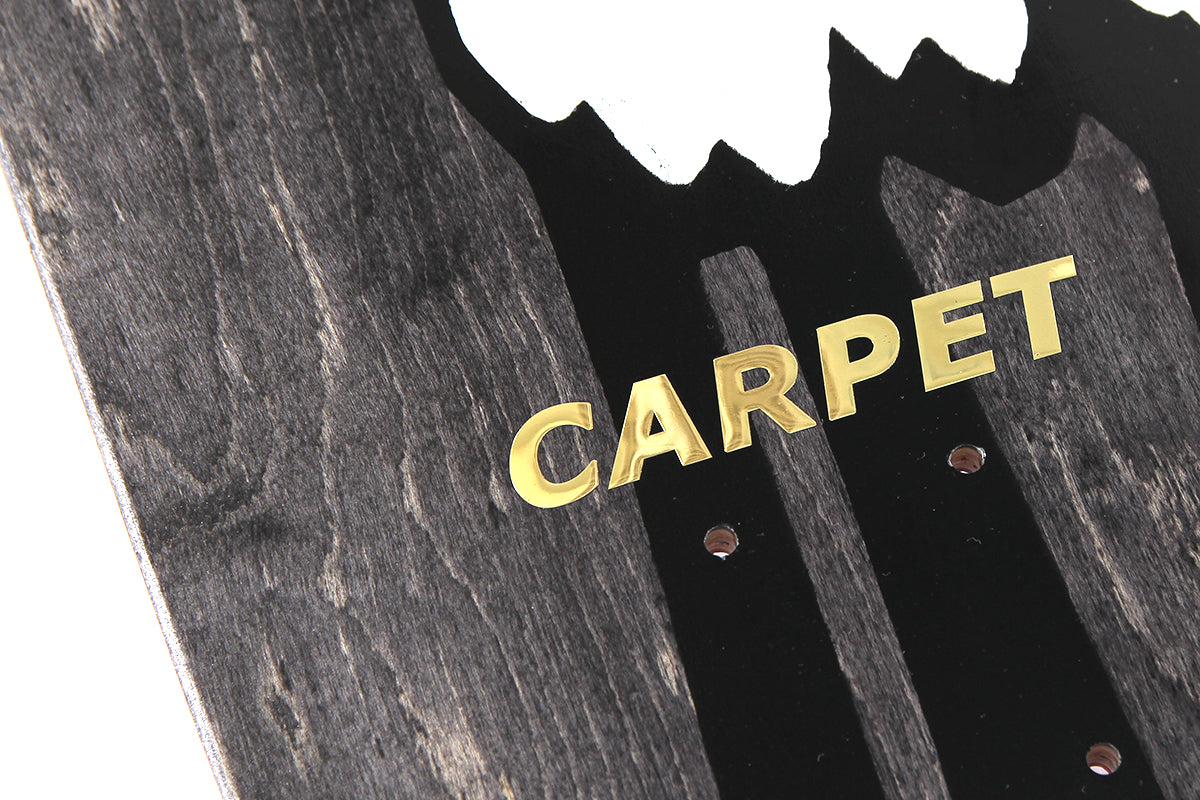 Carpet Company - Guest Pro Signed Deck
Color : Black