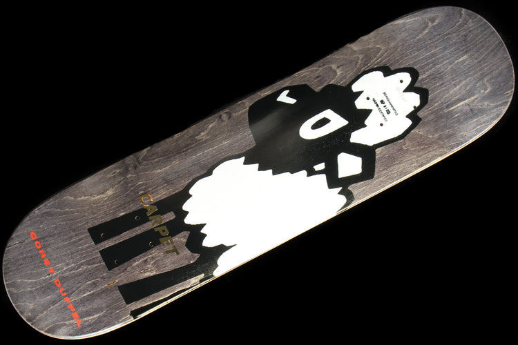 Carpet Company - Guest Pro Signed Deck
Color : Black