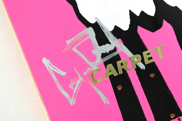 Carpet Company - Guest Pro Signed Deck
Color : Pink