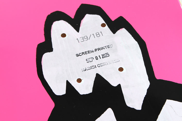 Carpet Company - Guest Pro Signed Deck
Color : Pink