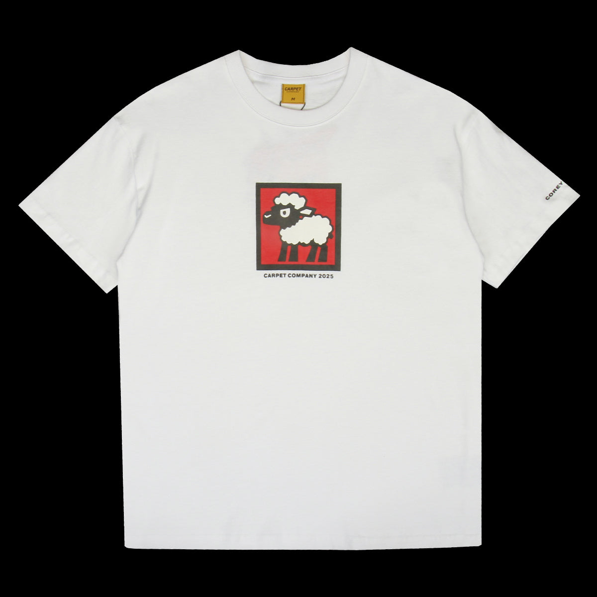 Carpet Company - Sheep T-Shirt
Color : White