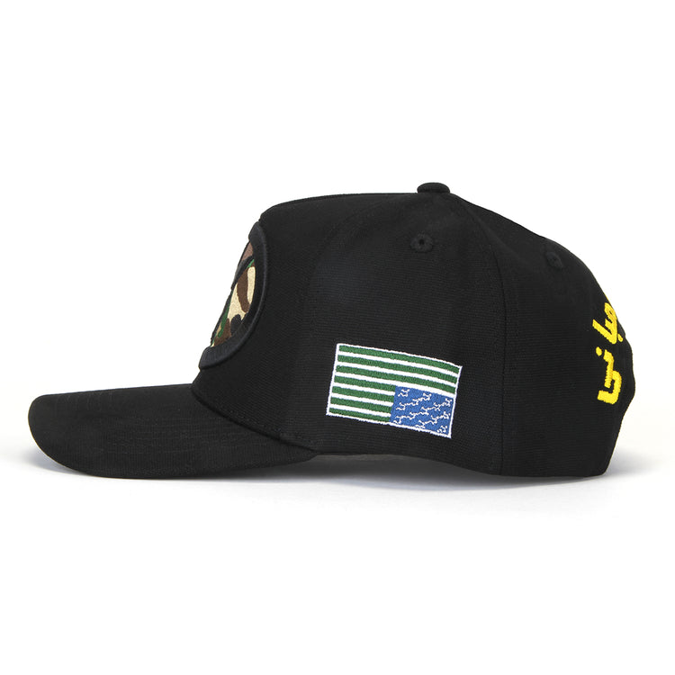 Carpet Company - C-Star Hat
Color : Black