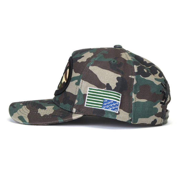 Carpet Company - C-Star Hat
Color : Camo