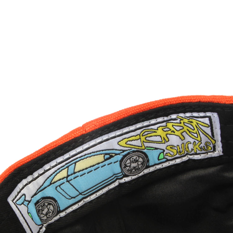 Carpet Company - C-Star Hat
Color : Orange