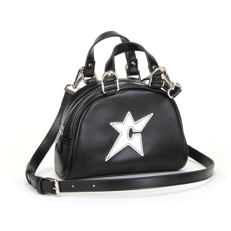 Carpet Company - C-Star Purse
Color : Black