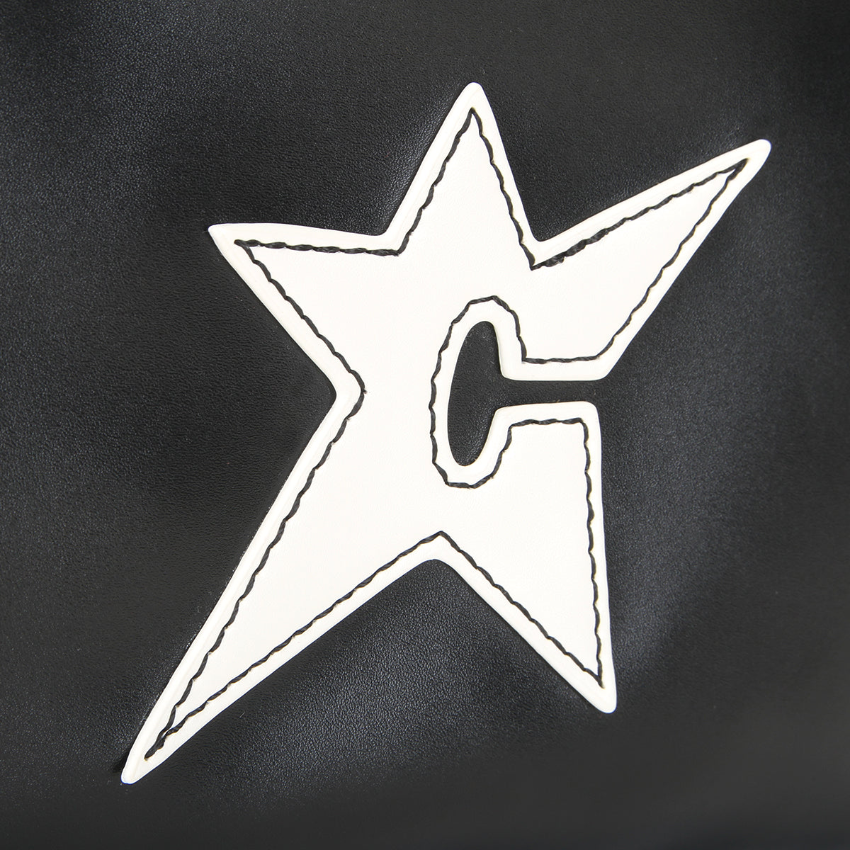 Carpet Company - C-Star Purse
Color : Black