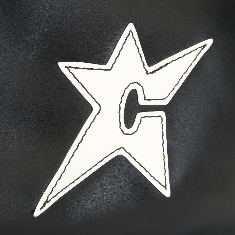 Carpet Company - C-Star Purse
Color : Black