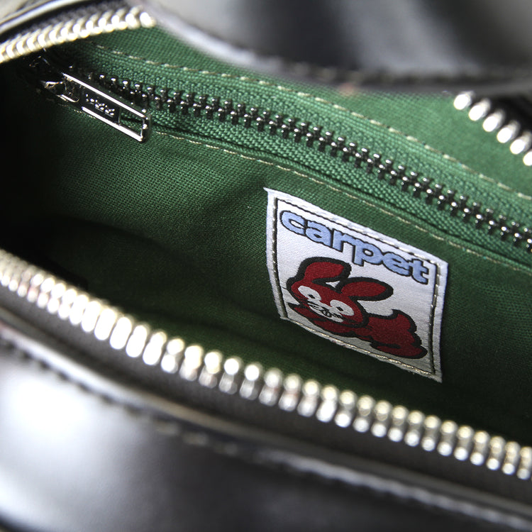 Carpet Company - C-Star Purse
Color : Black