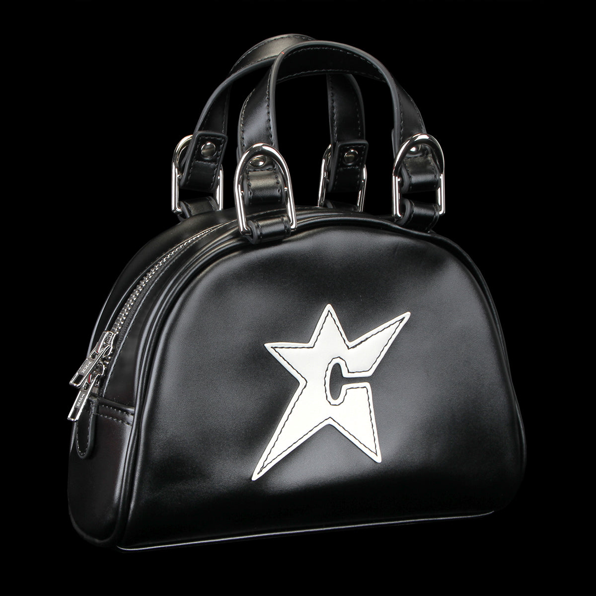 Carpet Company - C-Star Purse
Color : Black